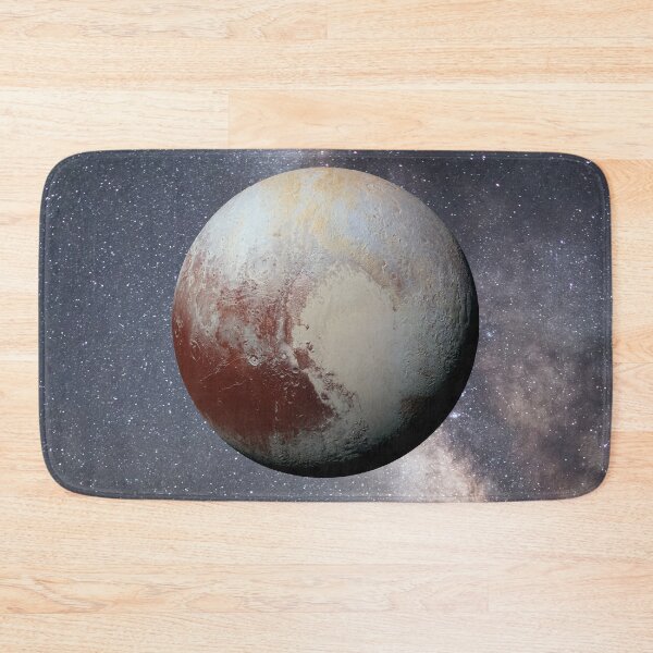 Item preview, Pluto space picture with stars and galaxies designed and sold by Brasilia.