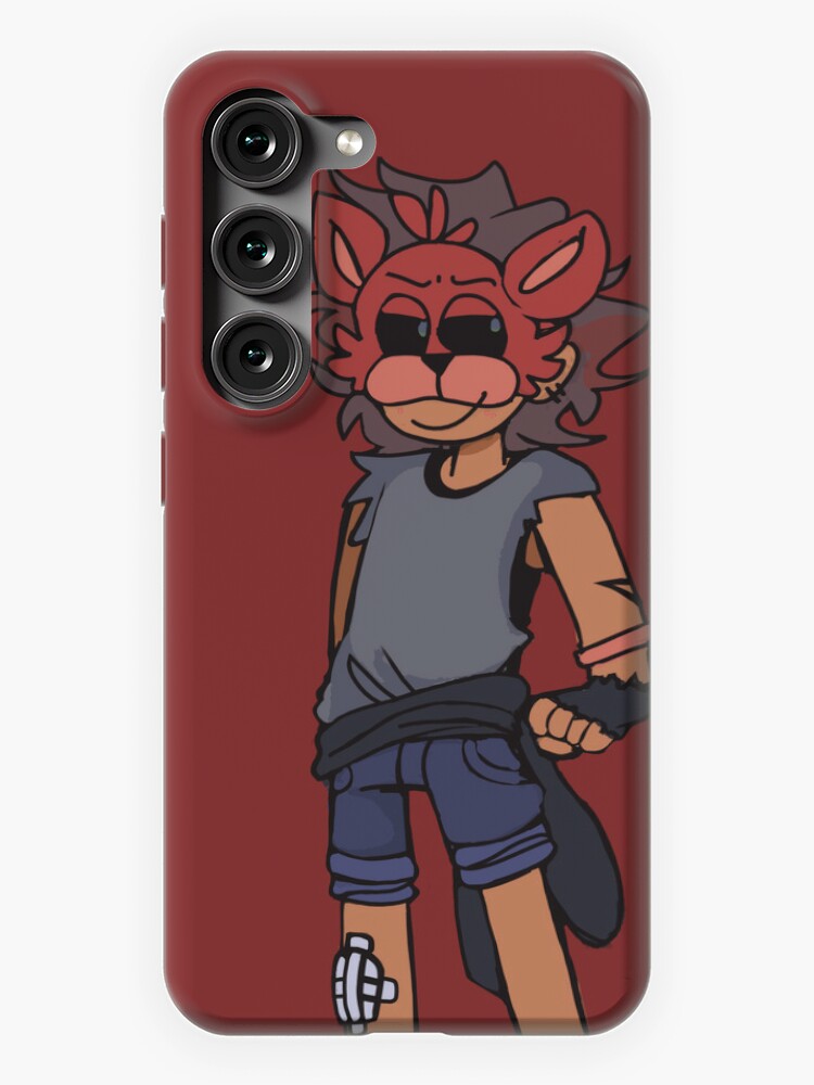 michael afton 1983 foxy bro idk Samsung Galaxy Phone Case