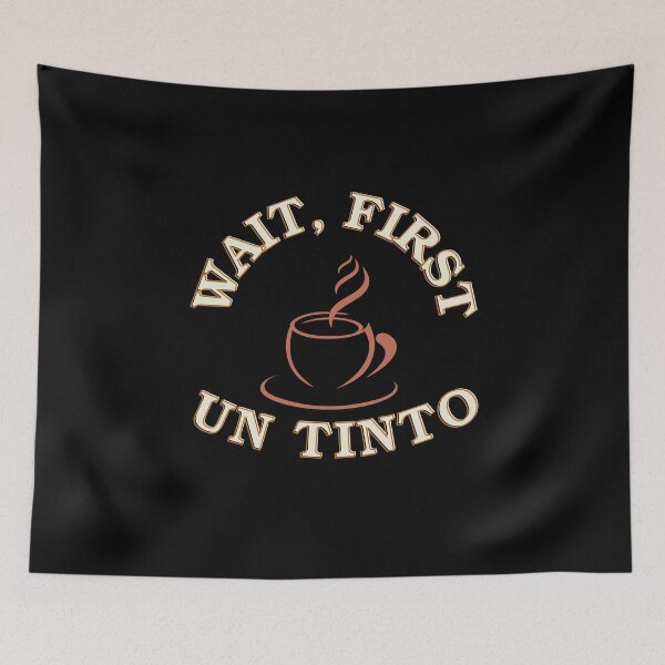 Item preview, First un Tinto designed and sold by sylbealvaguez.