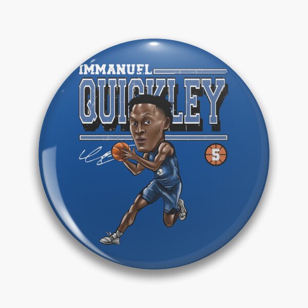 Item preview, Immanuel Quickley Cartoon designed and sold by richardreesep.