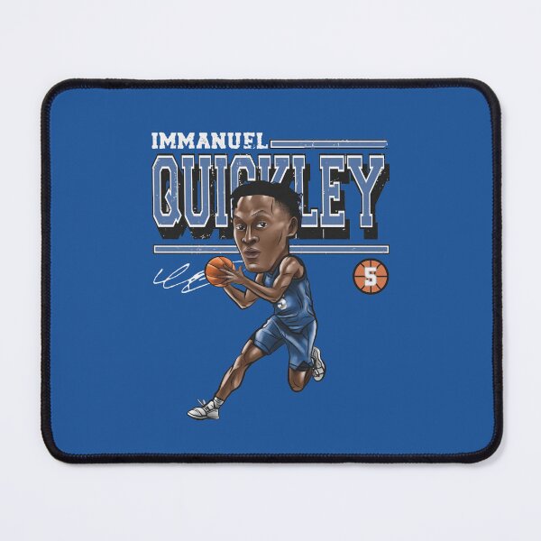 Item preview, Immanuel Quickley Cartoon designed and sold by richardreesep.