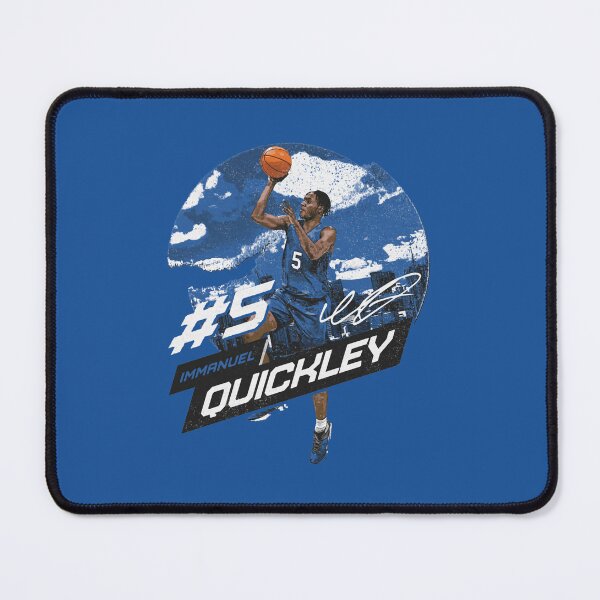 Item preview, Immanuel Quickley City Emblem designed and sold by richardreesep.