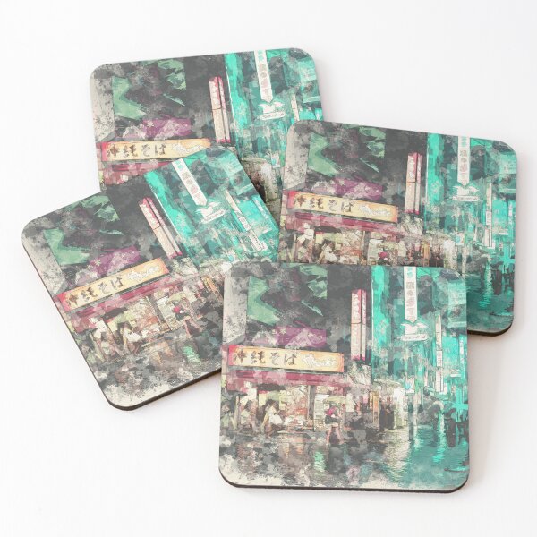 Item preview, Retro Tokyo street Japan designed and sold by elgreko.