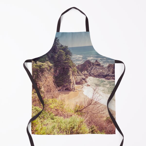 Item preview, Pfeiffer Beach - Waterfall at the Ocean #2 designed and sold by Studio Rosa.