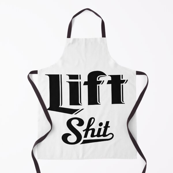 Item preview, Lift Shit in Black designed and sold by angus77ok.