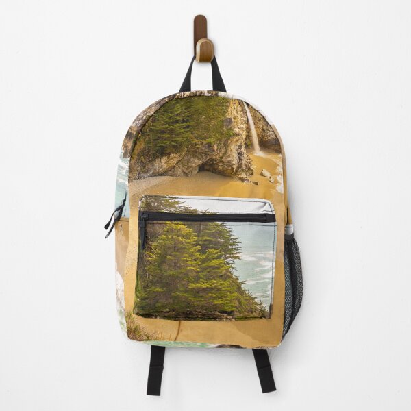 Item preview, Pfeiffer Beach - Waterfall at the Ocean #1 designed and sold by Studio Rosa.