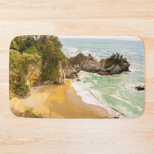 Item preview, Pfeiffer Beach - Waterfall at the Ocean #1 designed and sold by Studio Rosa.