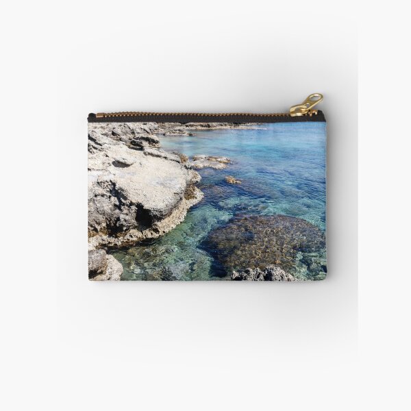 Item preview, Turquoise waters of Mediterranean sea designed and sold by EG Creativity Art.