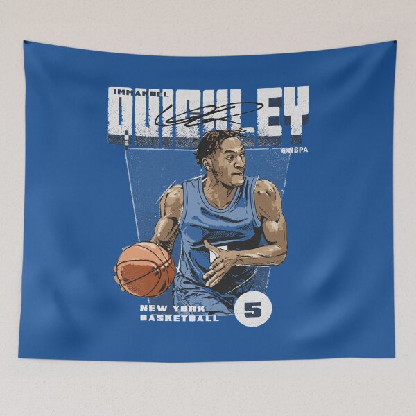 Item preview, Immanuel Quickley Premiere designed and sold by richardreesep.