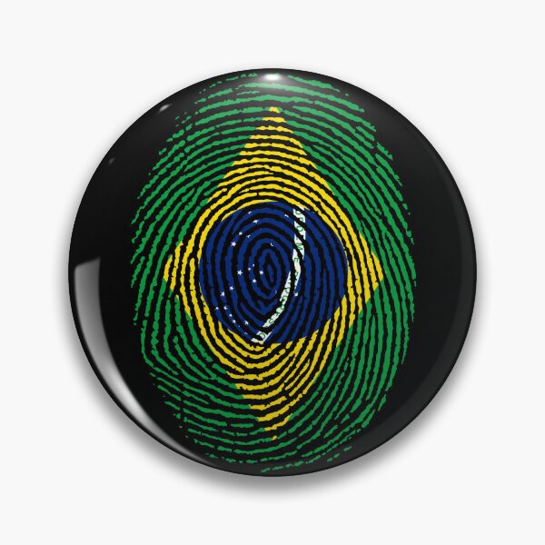 Artikelvorschau, Brazil Flag Distressed entworfen und verkauft von rafaeltto.