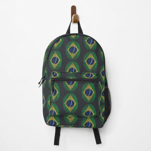 Artikelvorschau, Brazil Flag Distressed entworfen und verkauft von rafaeltto.