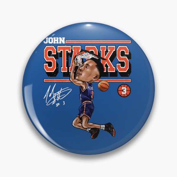 Item preview, John Starks Cartoon designed and sold by richardreesep.