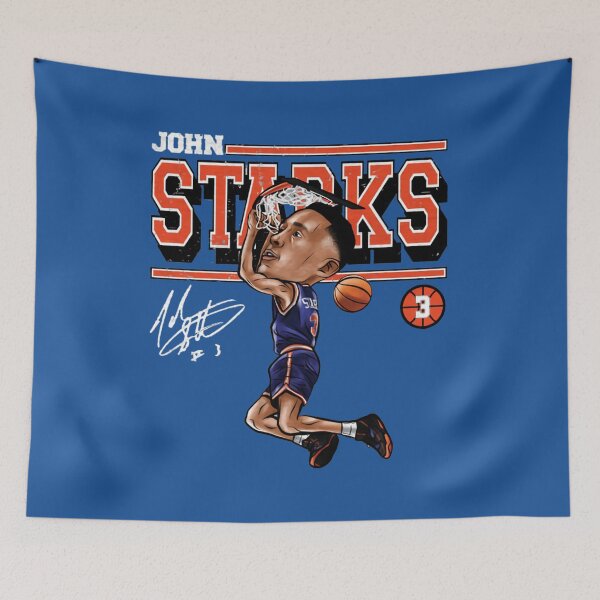 Item preview, John Starks Cartoon designed and sold by richardreesep.