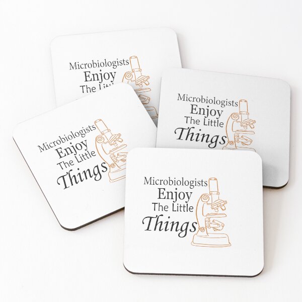 Item preview, microbiologists enjoy the little things designed and sold by sminashop.