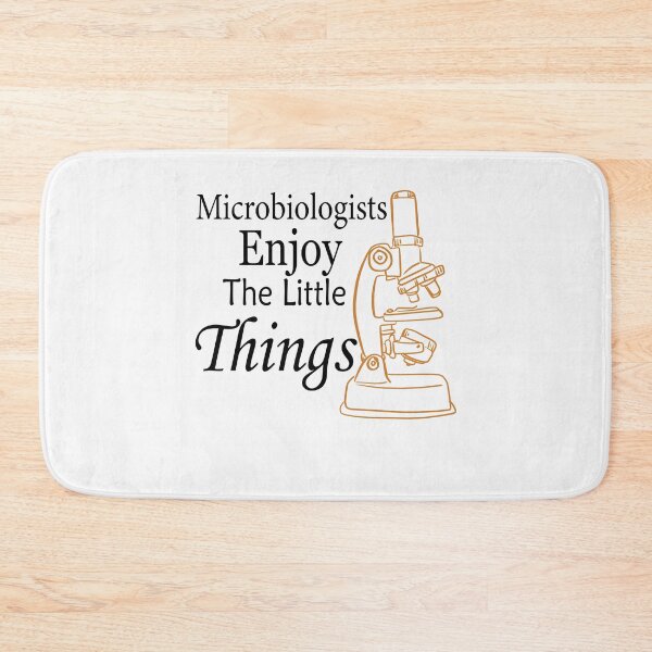 Item preview, microbiologists enjoy the little things designed and sold by sminashop.