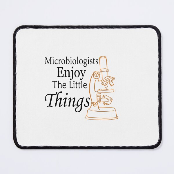 Item preview, microbiologists enjoy the little things designed and sold by sminashop.