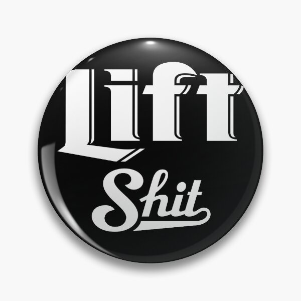 Item preview, Lift Shit in White designed and sold by angus77ok.