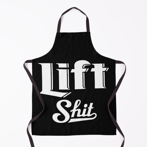 Item preview, Lift Shit in White designed and sold by angus77ok.