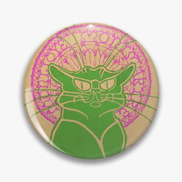 Item preview, Chat Vert designed and sold by talesanura.