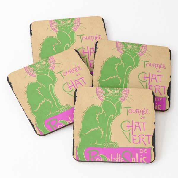 Item preview, Chat Vert designed and sold by talesanura.