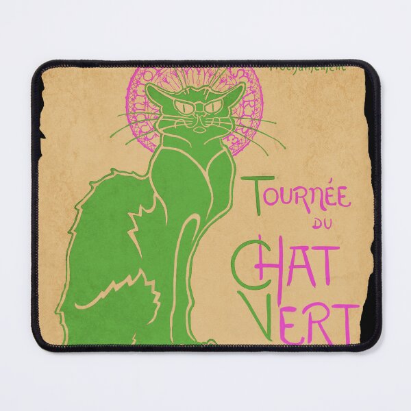 Item preview, Chat Vert designed and sold by talesanura.