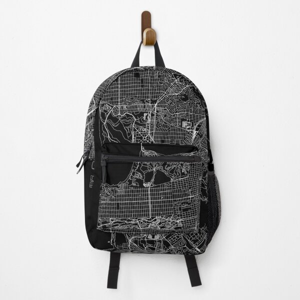 Item preview, San Francisco Black Map designed and sold by multiplicitymap.