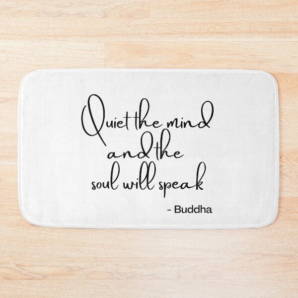 Item preview, Quiet the mind and the soul will speak designed and sold by LaurenPittaway.