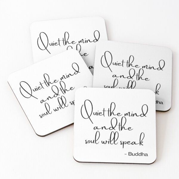 Item preview, Quiet the mind and the soul will speak designed and sold by LaurenPittaway.