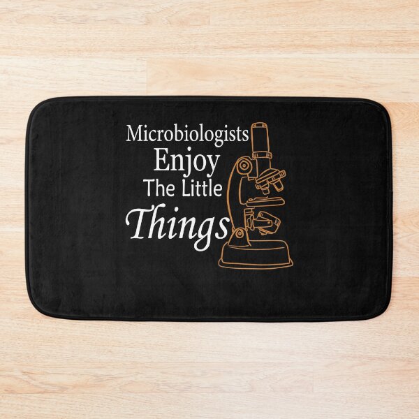 Item preview, microbiologists enjoy the little things designed and sold by sminashop.