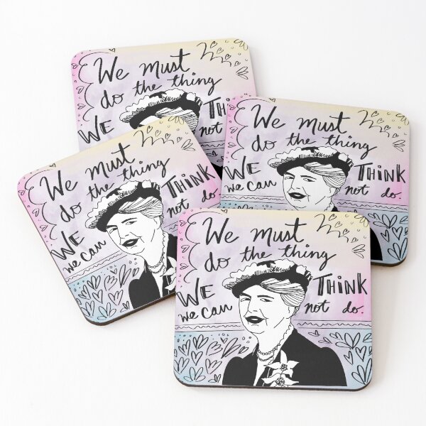 Item preview, Wisdom from Eleanor designed and sold by MaryMakesGood.