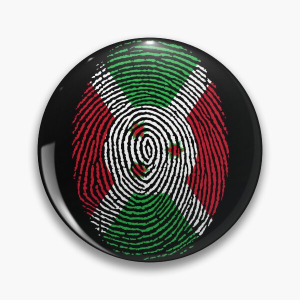 Item preview, Burundi Flag Distressed designed and sold by rafaeltto.