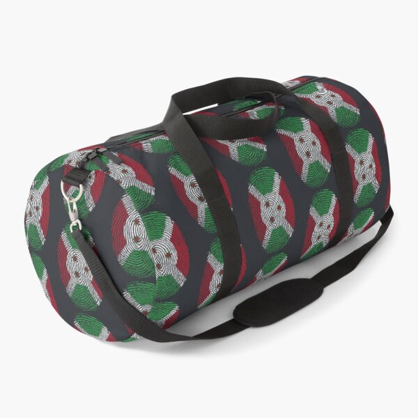 Item preview, Burundi Flag Distressed designed and sold by rafaeltto.