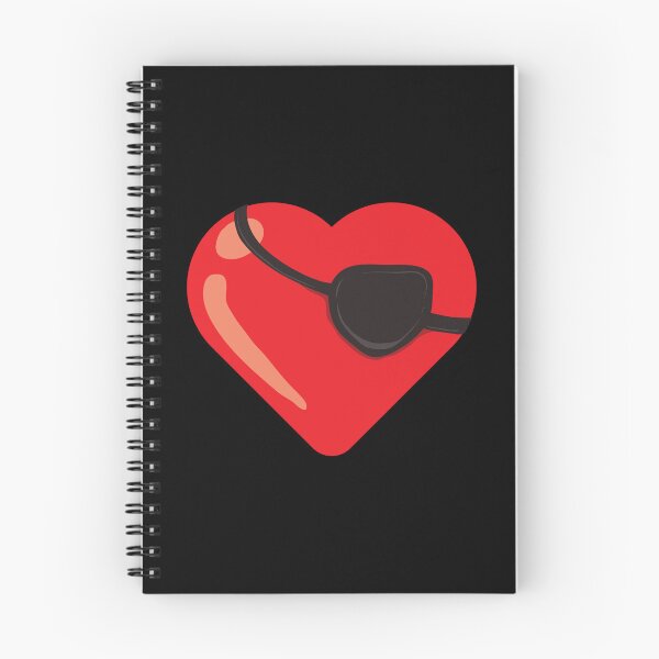 Item preview, Red Heart Eyepatch Clothing Gift for Men Women Valentine Day designed and sold by haselshirt.