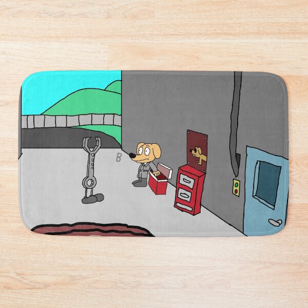 Item preview, Shuck and the Tool designed and sold by ToonDoode.