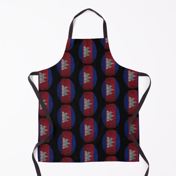Item preview, Cambodia Flag Distressed designed and sold by rafaeltto.