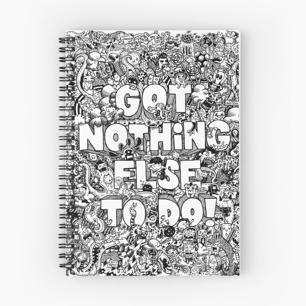 Item preview, Got Nothing Else To Do v2 by Lei Melendres designed and sold by LeiMelendresArt.