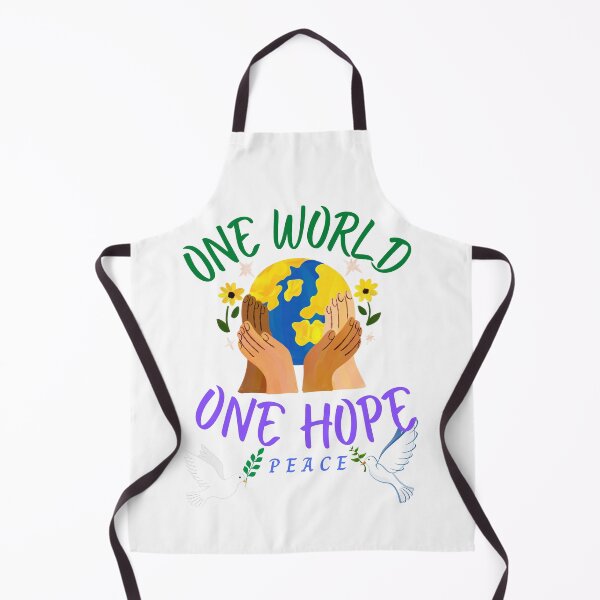 Item preview, We are One designed and sold by SLOGANS-2024.