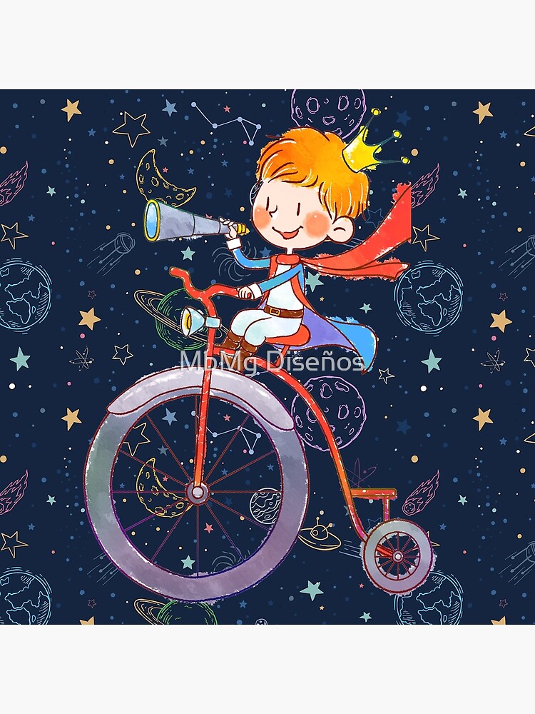 Disover The little Prince Premium Matte Vertical Poster