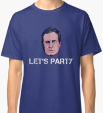 Bill Belichick Let's Party Classic T-Shirt