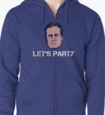 Bill Belichick Let's Party Zipped Hoodie