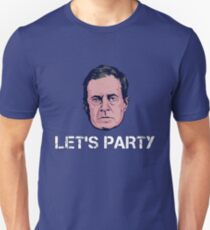 Bill Belichick Let's Party Unisex T-Shirt