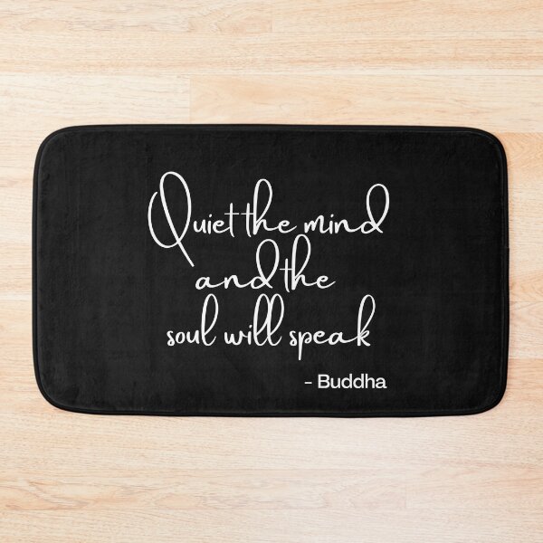 Item preview, Quiet the mind and the soul will speak designed and sold by LaurenPittaway.