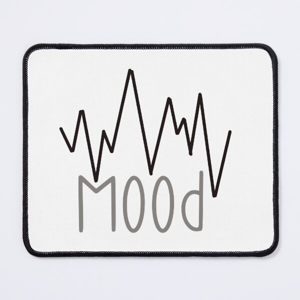Item preview, Mood - is ever changing, can be up and down and may not tolerate you and your bs,  -  grey designed and sold by Haiii-Designs.