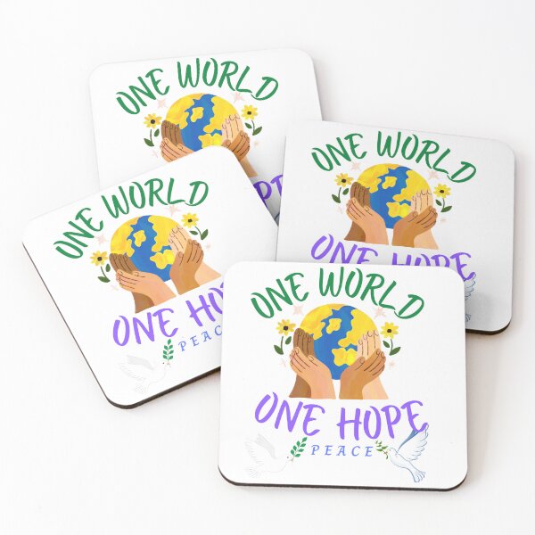 Item preview, We are One designed and sold by SLOGANS-2024.