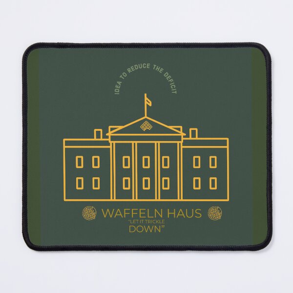 Item preview, Waffles and big White House parody designed and sold by bewareofpossum.