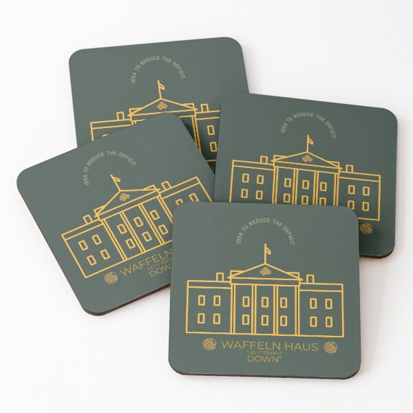 Item preview, Waffles and big White House parody designed and sold by bewareofpossum.