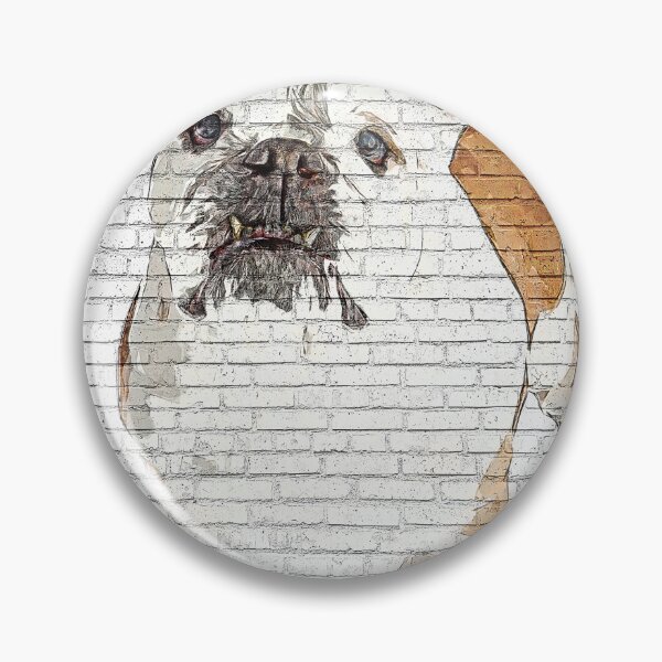 Item preview, Look Up Bulldog - Custom Pet Portrait Art Studio designed and sold by Custom Pet Portrait Art Studio.