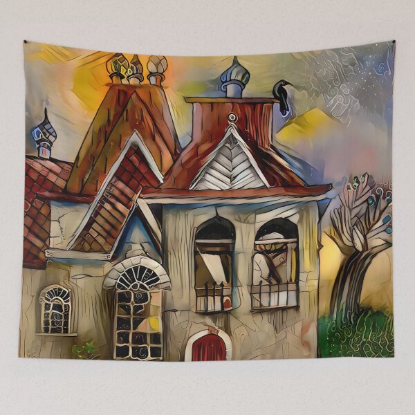 Item preview, Where once was life designed and sold by Alma Lee.