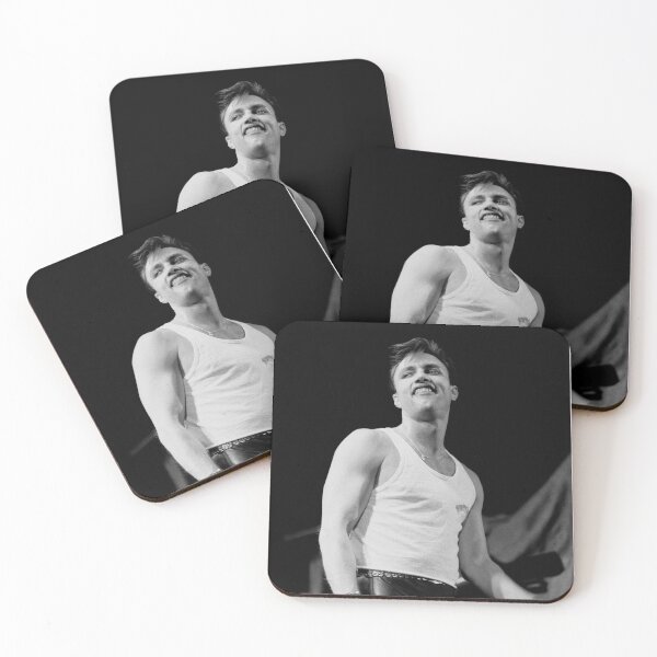 Item preview, Geoff Tate - BW Photograph designed and sold by ConcertImages.