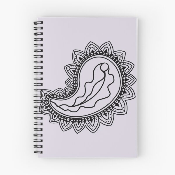 Item preview, Paisley Vulva designed and sold by MaryMakesGood.